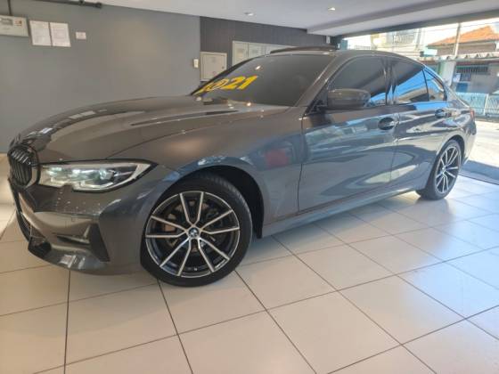 BMW 320i 2.0 16V TURBO FLEX SPORT GP AUTOMÁTICO BMW 320i 2.0 16V TURBO FLEX SPORT GP AUTOMÁTICO